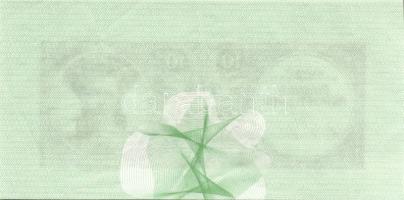 1943. 10P (tervezet) eredeti nyomólemezzel történt későbbi hamis utánnyomata könyvből kivágva! T:I