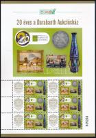 2024 20 éves a Darabanth Aukciósház - Belföld megszemélyesített ív (műtárgy)