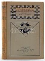 Göldi A. Emil - Gorka Sándor: A rovarok szerepe a betegségek előidézésében és terjesztésében. Átdolgozta, kiegészítette és új magyarázó képekkel ellátta: Dr. Gorka Sándor. Természettudományi Könyvkiadó-Vállalat XCIII. Bp., 1925, Kir. M. Természettudományi Társulat, 8+280 p. Kiadói szecessziós, illusztrált félvászon-kötés, Gottermayer-kötés, kissé kopott, foltos borítóval.