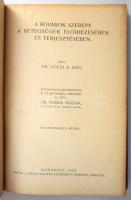 Göldi A. Emil - Gorka Sándor: A rovarok szerepe a betegségek előidézésében és terjesztésében. Átdolg...