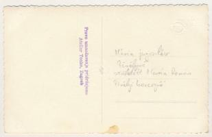 Mária román hercegnő, jugoszláv királyné / Princess Maria of Romania, later Queen of Yugoslavia. Ton...