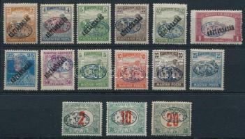 Debrecen I. 1919 15 klf bélyeg Bodor vizsgálójellel (17.180)