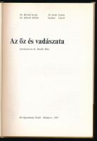 Dr. Berdár Béla (szerk.): Az őz és vadászata. Bp., 1983, Mezőgazdasági. Kiadói egészvászon kötés, pa...