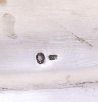 Ezüst (Ag) tálca, jelzett, 34x18 cm, nettó 351g