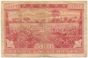 Guinea 1958. 500Fr T:F erős papír
Guinea 1958. 500 Francs C:F strong paper
Krause P#8