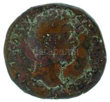 Római Birodalom 173-174 / Marcus Aurelius (Antoninus Pius alatt) / Róma / Sestertius bronz (24,69g) T:VF patina Roman Empire 173-174 / Marcus Aurelius (under Antoninus Pius) / Rome / Sestertius bronze "AVRELIVS CAES ANTON AVG PII F / [TR POT] X COS II - S-C" Minerva standing left, holding owl and spear (24,69g) C:VF patina RIC III 1325a