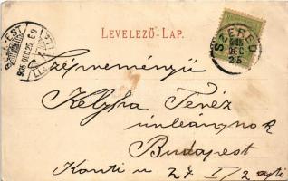 1905 Szered, Vág-Szered, Vágszered, Sered; Gépgyár és római katolikus templom. Schreiber Mór kiadása...