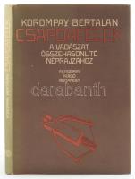 Korompay Bertalan: Csapdafélék. A vadászat összehasonlító néprajzához. Bp., 1983, Akadémiai Kiadó. Kiadói egészvászon kötés, papír védőborítóval, jó állapotban.
