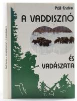 Páll Endre: A vaddisznó és vadászata. Bp., 1982, Mezőgazdasági. Kiadói egészvászon kötés, papír védőborítóval, jó állapotban.