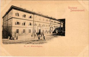 Szászváros, Broos, Orastie; Református Kún Kollégium / Calvinist boarding school