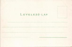 Szászváros, Broos, Orastie; Központi szálloda és kávéház. H. Graef kiadása / street view, hotel and ...