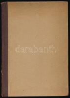 Szerb Antal: Budapesti kalauz Marslakók számára. Kolozsváry Sándor rajzaival. Bp.,1935 Officina Kiad...