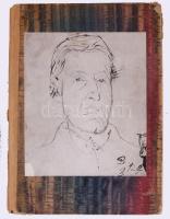 Karinthy Frigyes et al.: Bokros-Birman Dezső szobrász. Bp., 1928, Amicus. 61p., 30 t. Félvászon kötésben, illusztrált papírborító felhasználásával