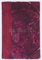 Kemény Zsigmond: Férj és nő 1 - 2 kötet (egybekötve) Pesten, 1852. Szilágyi S. 244 l. (hibás lapszám...