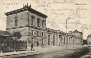 Vienna Aspang railway station (Rb)