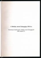 A Dohány utcai Zsinagóga 150 éve. Tudományos konferencia a Dohány utcai Zsinagógáról 2010. május 2-3...