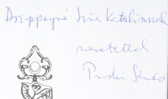 Püski Sándor: Könyves sors - magyar sors. DEDIKÁLT! Bp., 2002, Püski. Kiadói egészvászon kötés, papí...