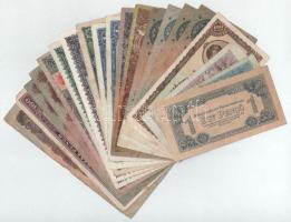 20db-os vegyes magyar Pengő bankjegyből álló tétel T:F,VG