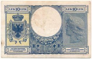 Albánia 1940. Olasz megszállás 10L "N47 7380" T:F
Albania 1940. Italian occupation 10 Lek...
