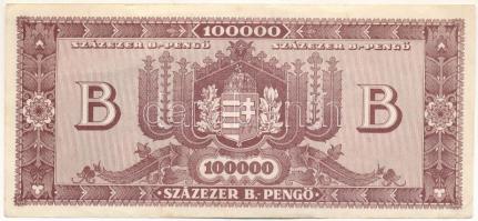 1946. 100.000BP T:F szép papír
Adamo P36