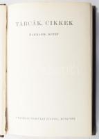 Rákosi Jenő: Tárcák, cikkek I-II-III. Bp., Franklin. Kiadói aranyozott egészvászon kötés, kissé kopo...