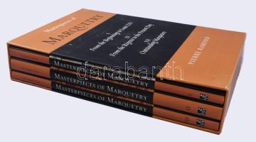 Pierre Ramond: Masterpieces of Marquetry. [Az intarzia remekművei.] Vol. I-III.
Vol I.: From the Be...