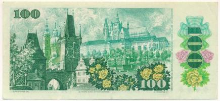 Csehszlovákia 1989. 100K T:F szép papír
Czechoslovakia 1989. 100 Korun C:F fine paper
Krause P#97
