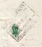 1922 Csúz (Dubník), kivonat a csúzi izraelita anyakönyvi kerület születési jegyzékéből, Fürst Leo ra...