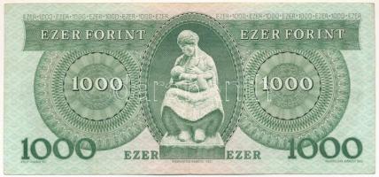 1983. november 10. 1000Ft "C 15372730" T:F szép papír
Adamo F45