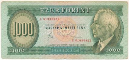 1983. november 10. 1000Ft "C 61030922" T:F,VG Adamo F45