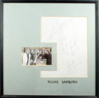 'Richie' Sambora (1959-) Grammy-díjas zenész, a Bon Jovi együttes gitárosa, és dalszerzőjé...