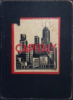 A Capitaly társasjáték eredeti kiadásának színes, illusztrált játéktáblája (1937).
[Budapest, 1937]...