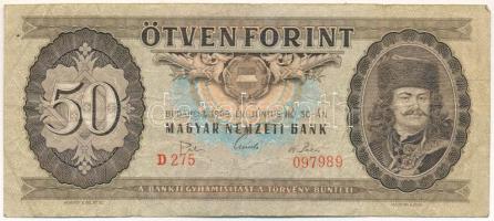 1969. 50Ft "D 275 097989" T:F Adamo F20