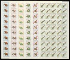 1990 Ősállatok teljes ívsor (37.500)