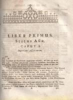 Biner, Joseph: Apparatus eruditionis praesenti ad jurisprudentiam. In quo Praeter Juris Universalis ...