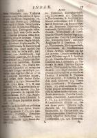 Biner, Joseph: Apparatus eruditionis praesenti ad jurisprudentiam. In quo Praeter Juris Universalis ...