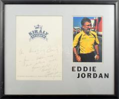 "Eddie" Jordan (1948-2025) ír autóversenyző, a Forma-1-es Jordan Grand Prix alapítója, és ...
