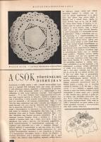 [Folyóirat] Magyar Úriasszonyok Lapja. Szépirodalmi, ismeretterjesztő és háztartási folyóirat. Fősze...