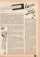 [Folyóirat] Magyar Úriasszonyok Lapja. Szépirodalmi, ismeretterjesztő és háztartási folyóirat. Fősze...