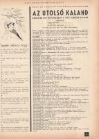 [Folyóirat] Magyar Úriasszonyok Lapja. Szépirodalmi, ismeretterjesztő és háztartási folyóirat. Fősze...