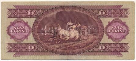 1962. 100Ft "B 584 139300" T:F szép papír
Adamo F31