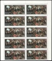 1986 Budavár visszavétele hajtott teljes ív