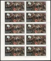 1986 Budavár visszavétele hajtott teljes ív