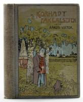 Rákosi Viktor: Korhadt fakeresztek. Képek a magyar szabadságharcból. Bp., 1909, Singer és Wolfner. Kiadói festett egészvászon kötés, kopottas állapotban.