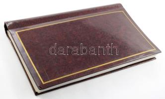 96 db szentkép fotóalbumban