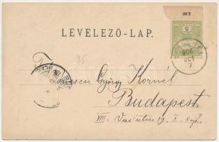 1906 Szemlak, Semlac (Arad); Román ortodox templom, Evangélikus templom és paplak, Községháza, gyógy...