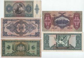 1930. 100P alacsony "E 103 000285" sorszámmal + 1941. 20P alacsony "C 030 000346"...