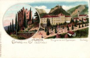 Arco health resort litho