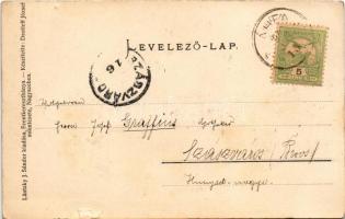 1905 Szentkeresztbánya, Újvlahica, Mina Sfanta Cruce, Vlahica, Vlahita Noua, Minele Lueta (Szentegyh...