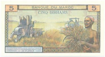 Marokkó 1969(1389) 5D "X.39 097170607" T:AU
Morocco 1969(1389) 5 Dirhams "X.39 09717...